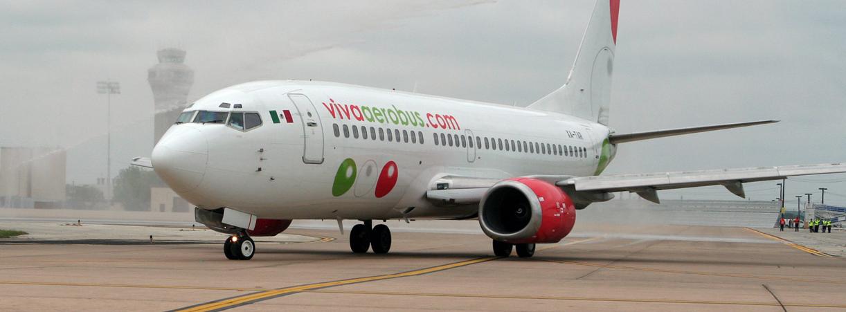 NUEVO DESTINO línea aérea VivaAerobus a OAXACA