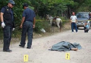 Acribillan a motociclista en Putla