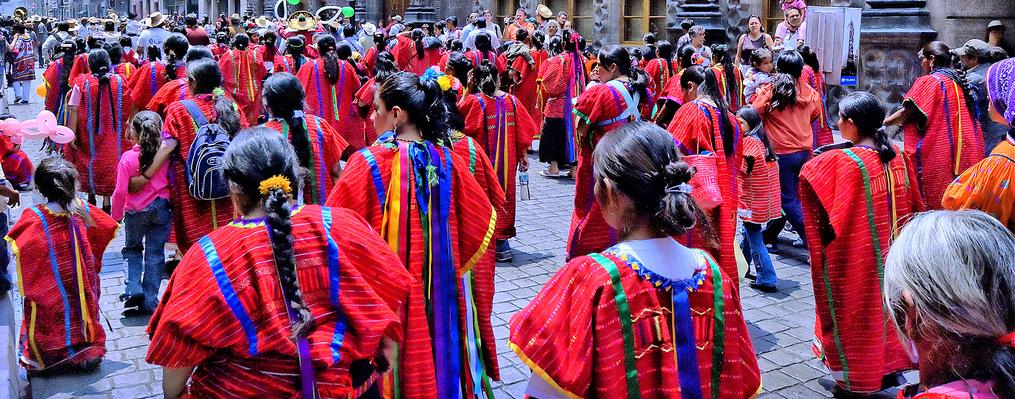 Mujeres Triquis Copala