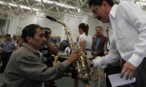 Como nunca, fuerte impulso a la cultura en el gobierno de Ulises Ruiz AWH