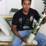 El bambú como elemento decorativo en arquitectura UABJO