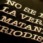 En defensa de la libertad de expresión y del ejercicio periodístico‏