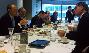 Gabino en Washington, con el Embajador Arturo Sarukhán y el Consejo Nacional de la Raza