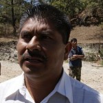 Gilberto Reyes José, representante de Antorcha Campesina en la Mixteca
