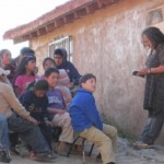 Hay niños que ya han leído 300 libros en un pueblo de la Sierra Norte de Oaxaca