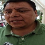 Idelfonso Díaz Sarmiento agente municipal de San Pedro Yosotato