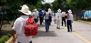 MIGRANTES. Llegan a Tlaxiaco. foto web