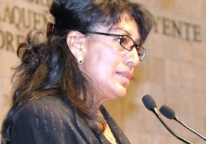 PGJ Oaxaca, María de la Luz Candelaria Chiñas