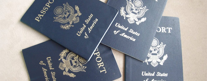 Pasaporte Americano a hijos de migrantes nacidos en EEUU