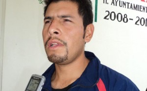 Pedro Pérez Bautista Protección Civil Tlaxiaco