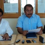 Se suma UPN a manifestación sindical