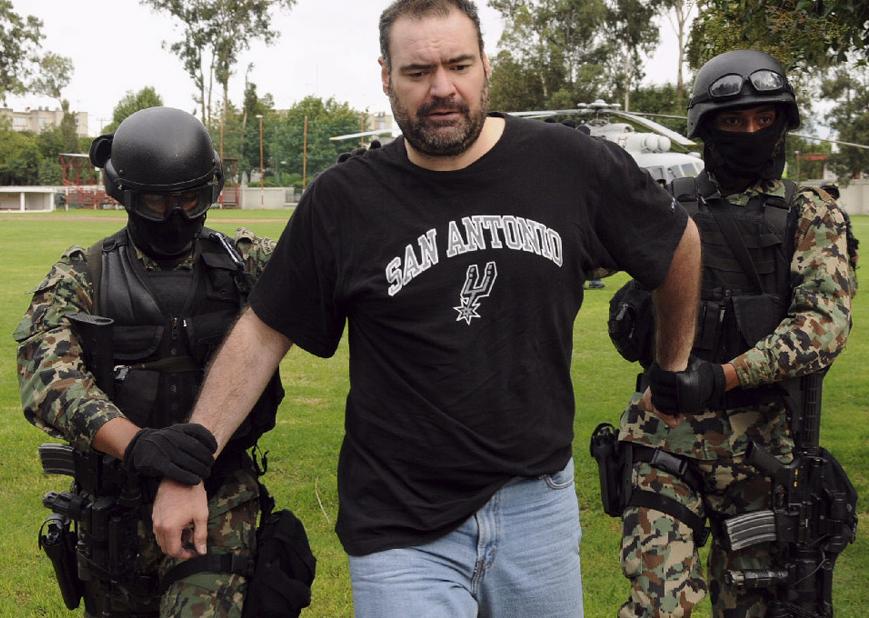 Sergio Villarreal Barragán "El Grande" detenido