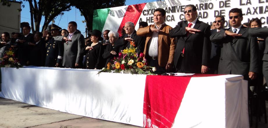 Tlaxiaco celebran 126 años de ciudad