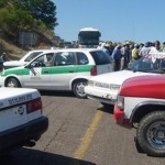 Toman integrantes del CODEP carreteras y dependencias en Putla