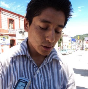 Virgilio Gómez López PT Distrito Tlaxiaco