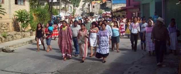 Bicentenario en Putla Villa de Guerrero