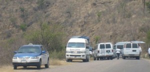 Bloquea MULT accesos a Putla Villa de Guerrero foto:archivo