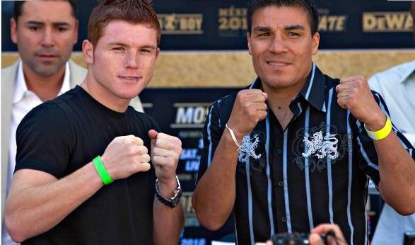 Canelo vs Baldomir