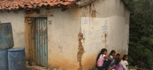 Niños de migrantes oaxaqueños mixtecos