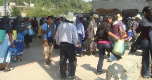 Sin empleo migrantes mixtecos temporada de invierno